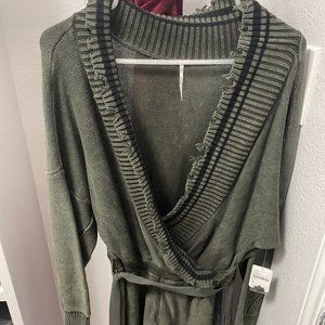 Sweater Romper